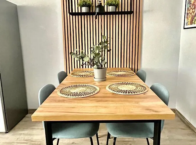 Apartment Charming Calliera 12 Poznan